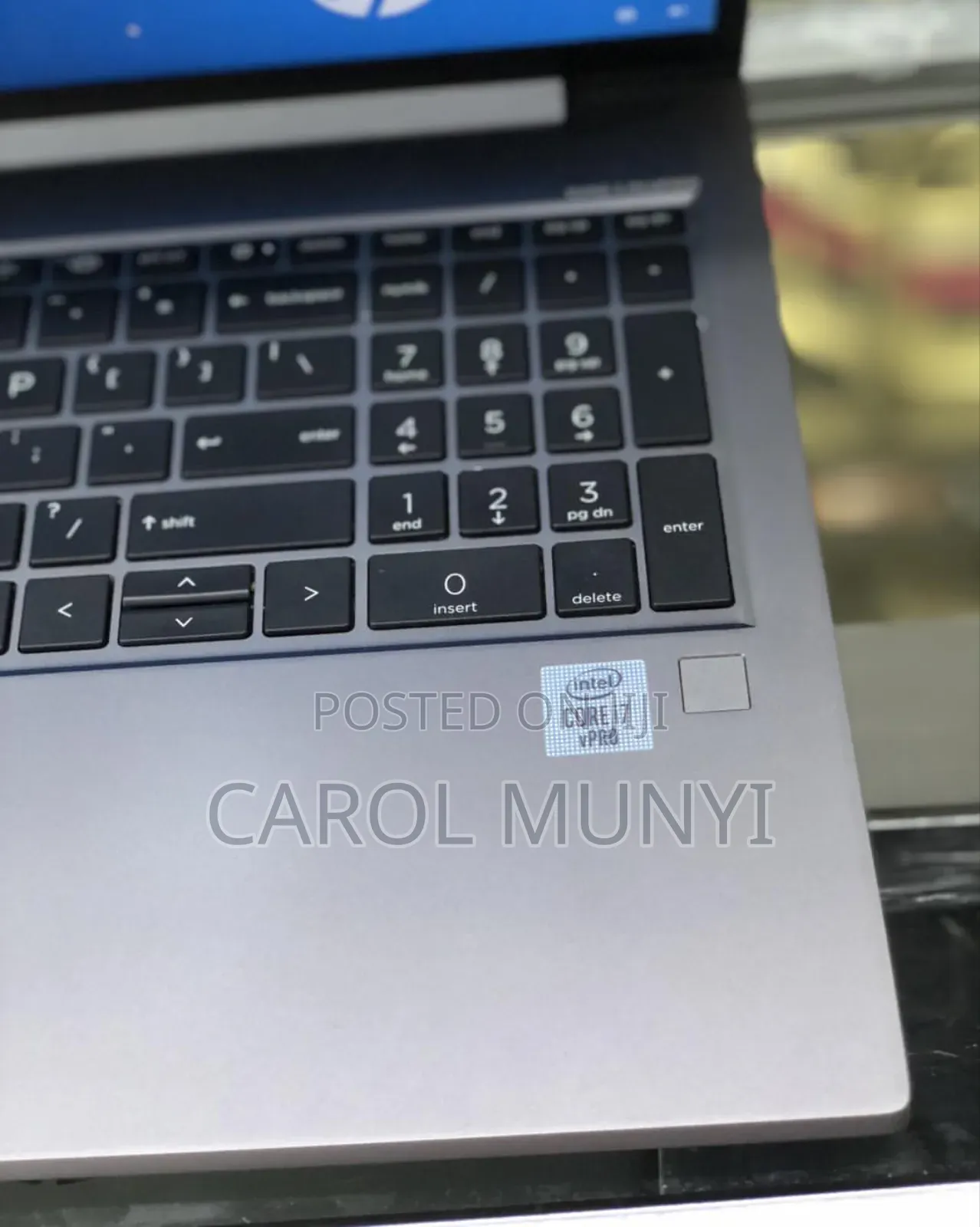 New Laptop HP ZBook 15 16GB Intel Core Ultra 7 SSD 512GB
