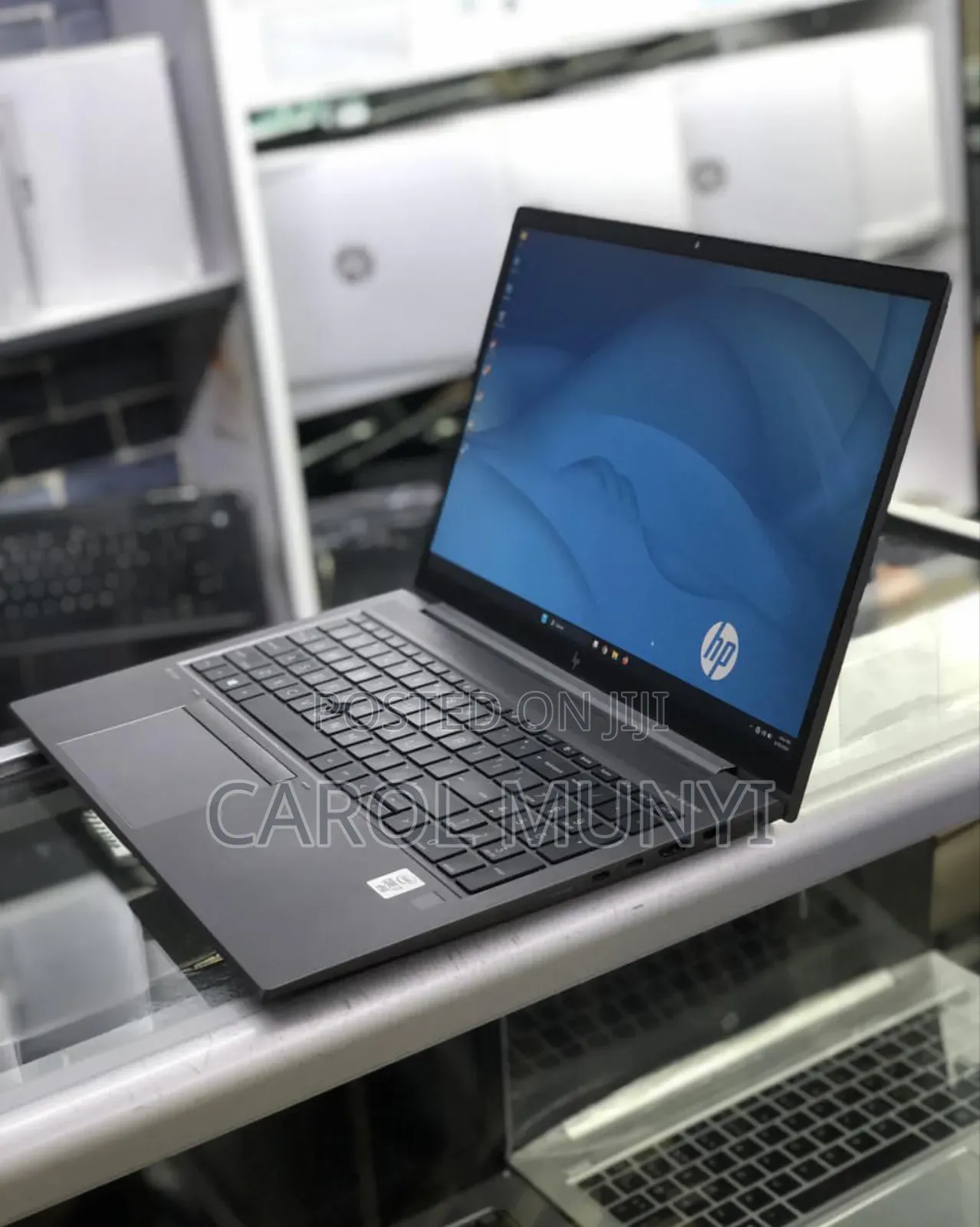 New Laptop HP ZBook 15 16GB Intel Core Ultra 7 SSD 512GB