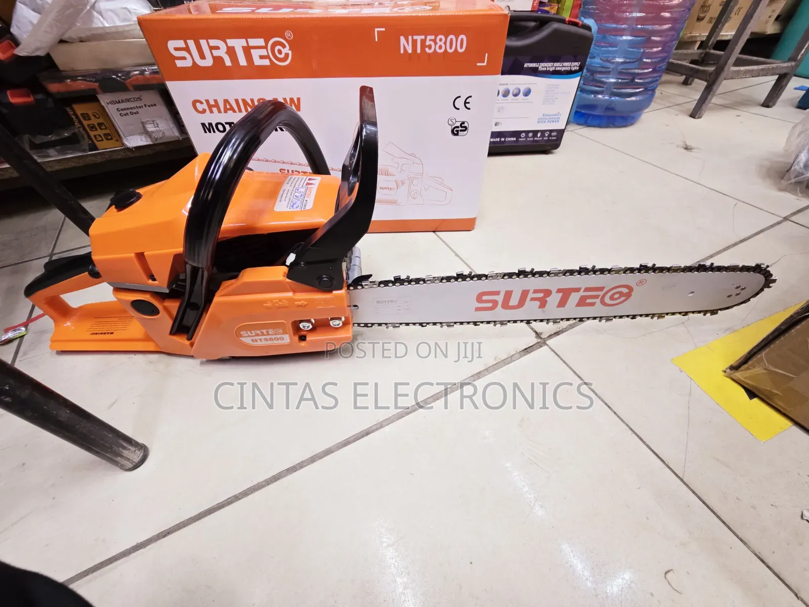 Gasoline Power Saw