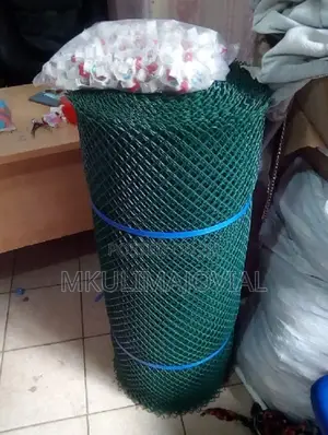 Green Plastic Mesh Net