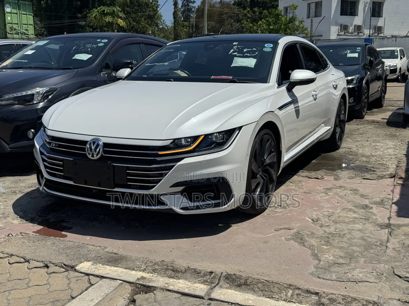 Volkswagen Arteon 2.0T SE AWD 4MOTION 2019 White