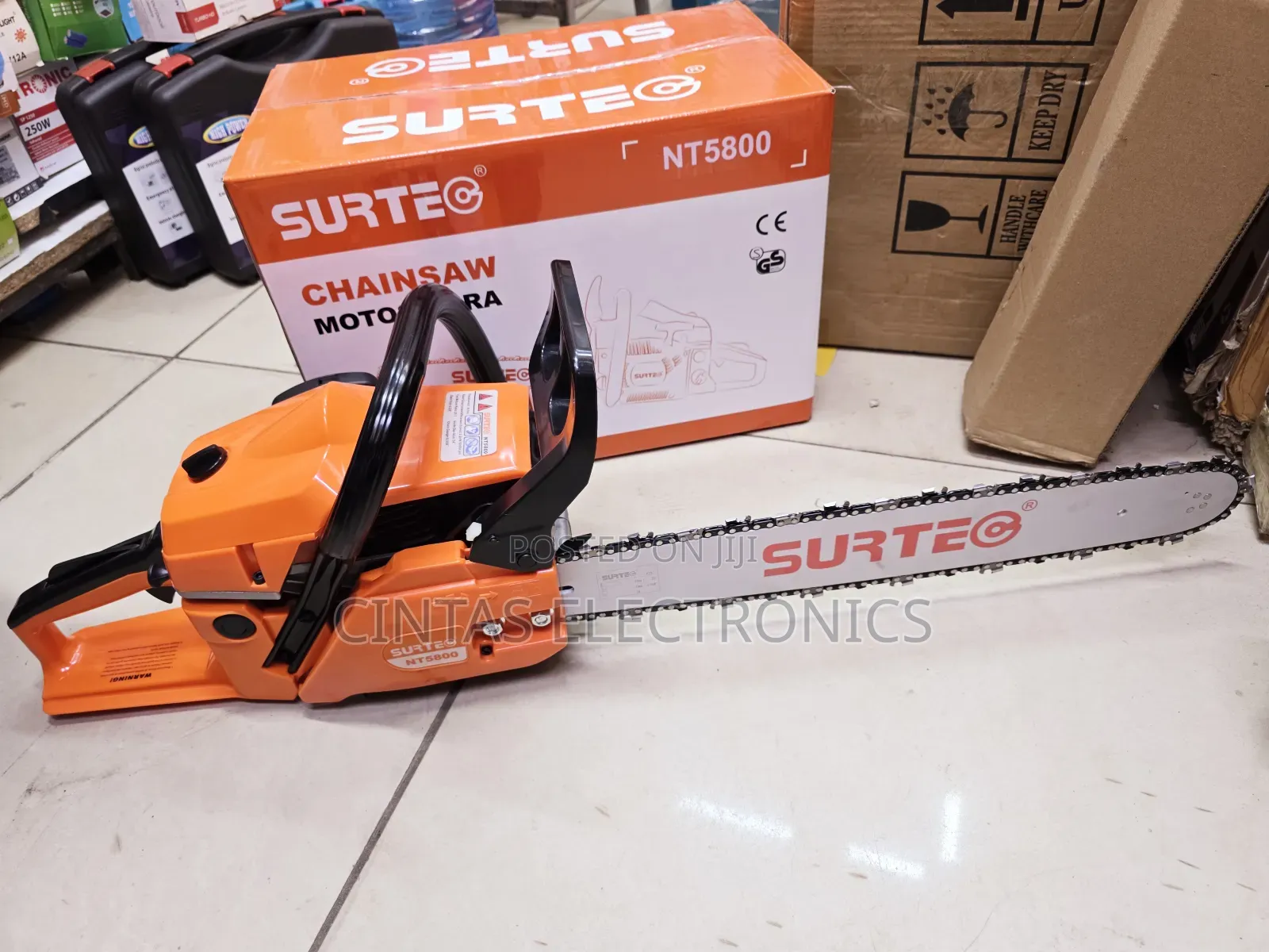 Gasoline Chainsaw/ Powersaw