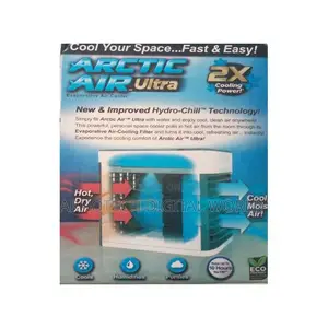 Arctic Evaporative Air Cooler