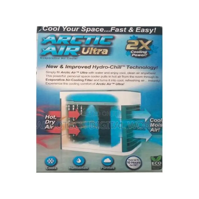 Arctic Evaporative Air Cooler