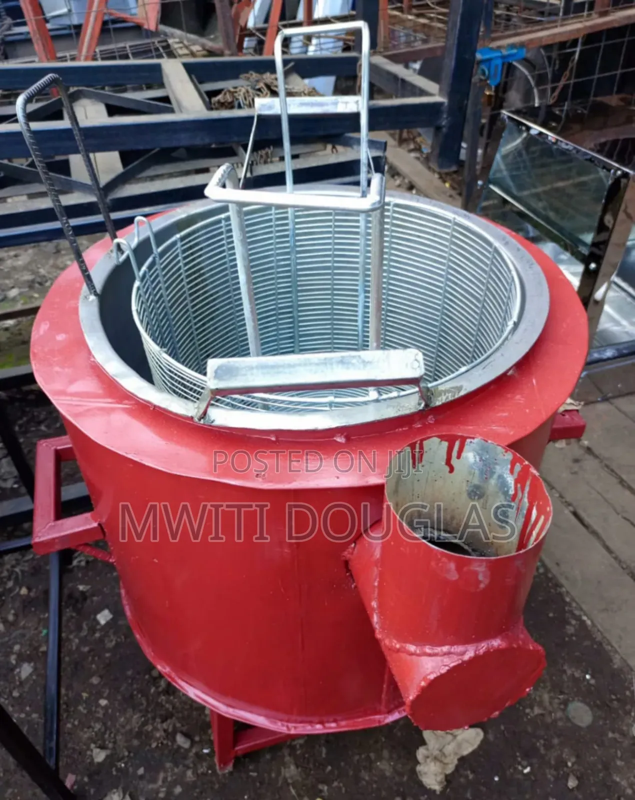 The Redish Charcoal Fryer