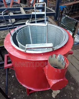 The Redish Charcoal Fryer