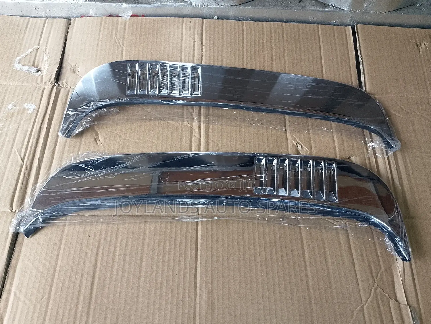 Ventilation Shark 5l/3l Chrome