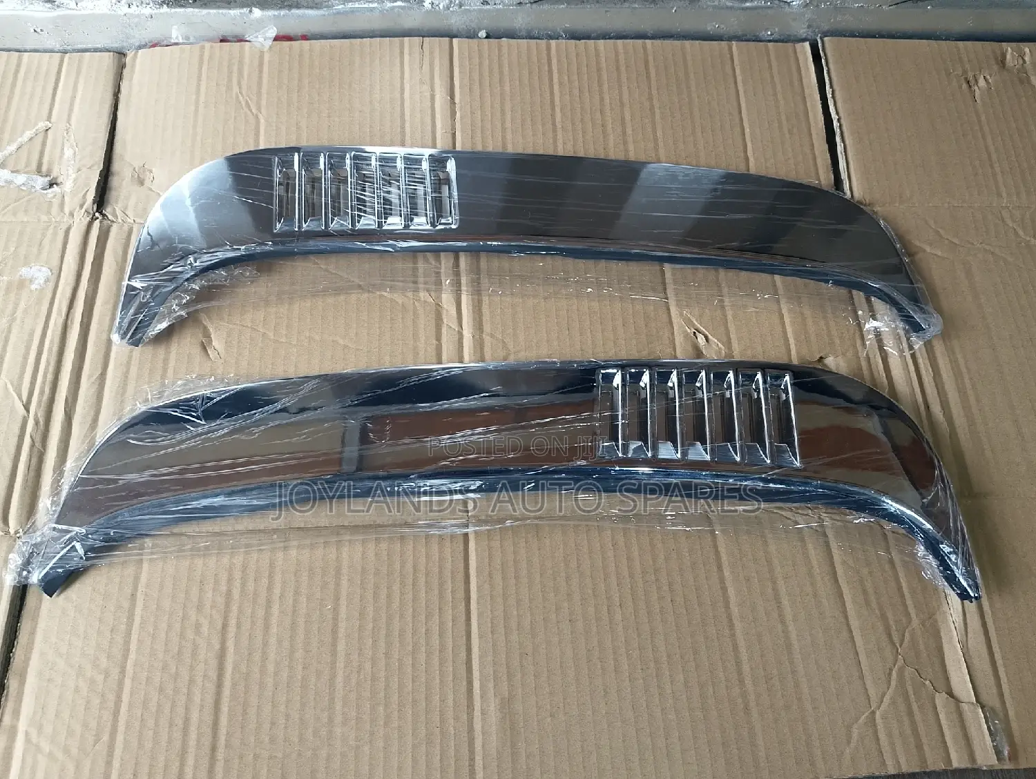 Ventilation Shark 5l/3l Chrome