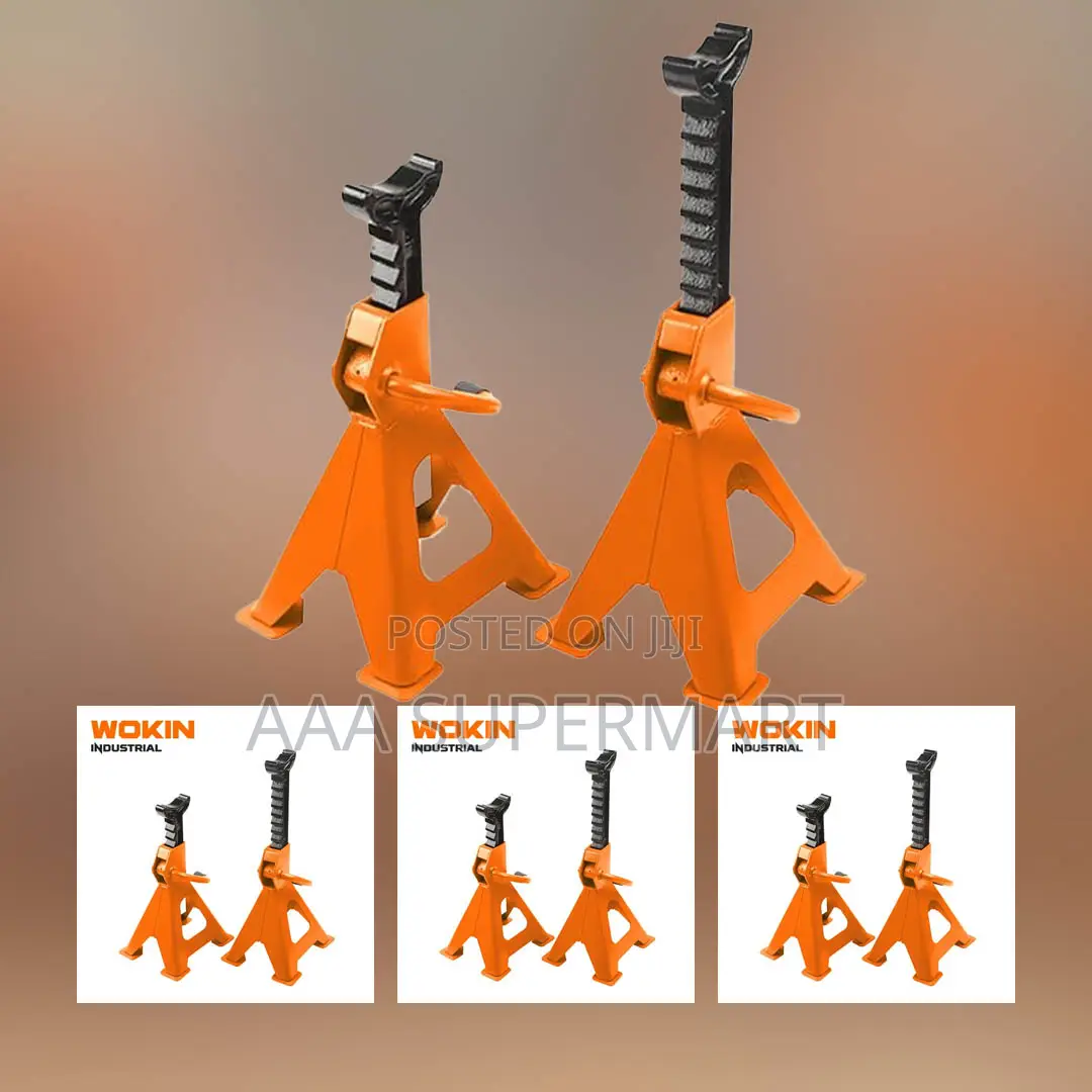 3 TON JACK STAND - Max Height 418mm