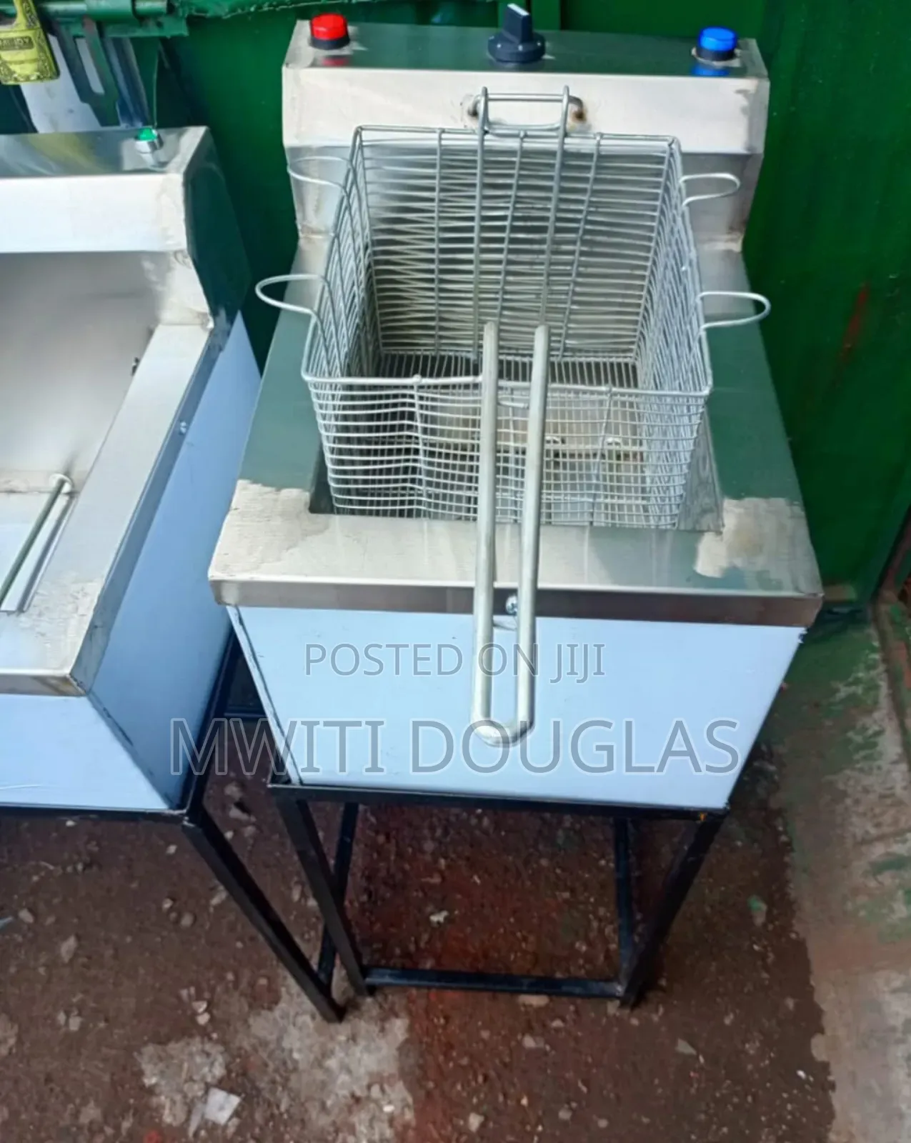 The Complete Single Fryer Set