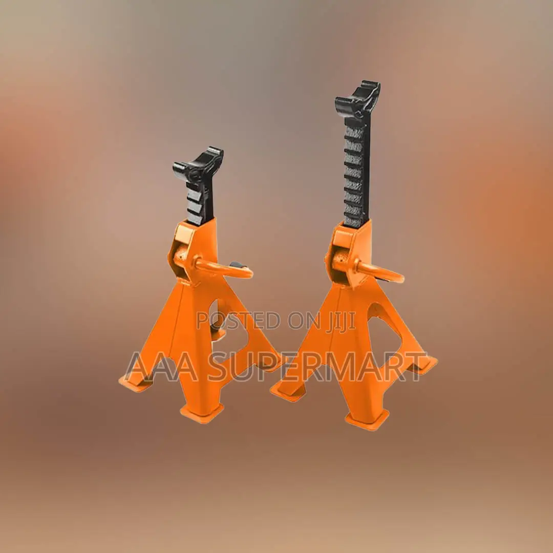 6 TON JACK STAND - Max Height 420mm