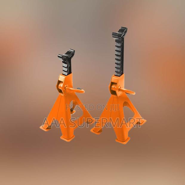 6 TON JACK STAND - Max Height 420mm