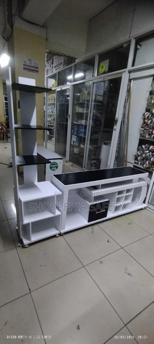 Tv Stand With a Side Stand