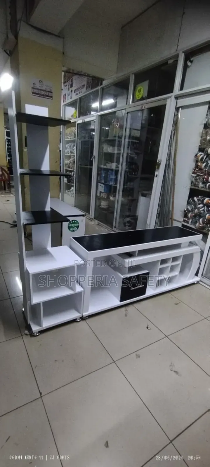Tv Stand With a Side Stand