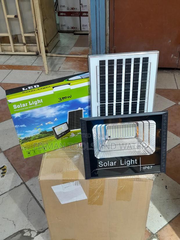 LED Solar Light 300watts With Sensor and Remote - main view