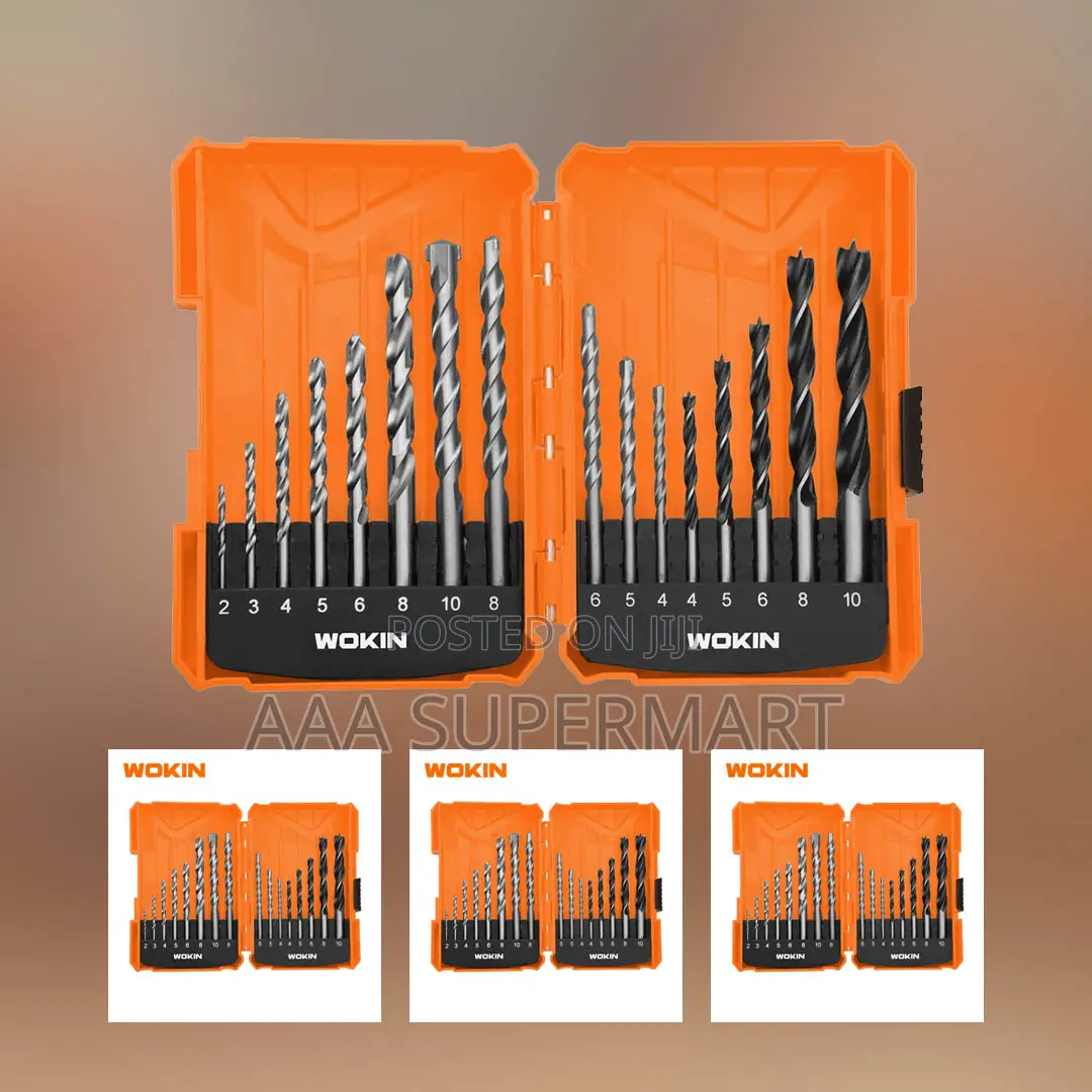 16pcs Drill Bits Set