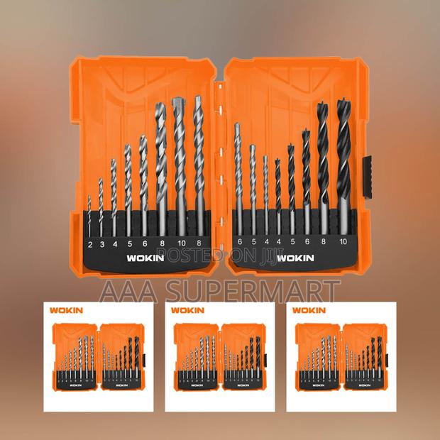 16pcs Drill Bits Set - main view