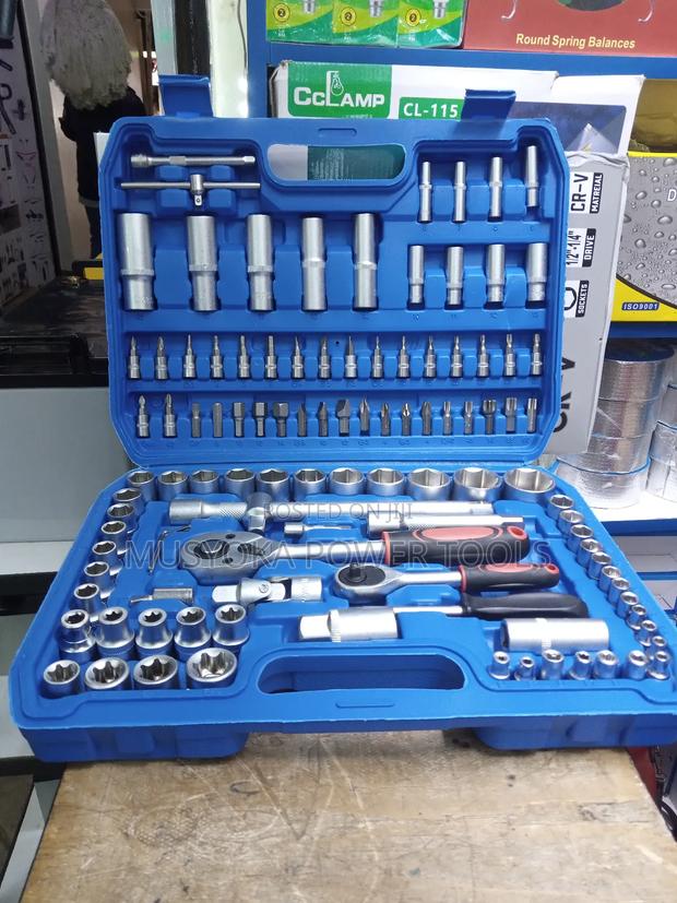 Mechanical Toolset 108pcs - main view
