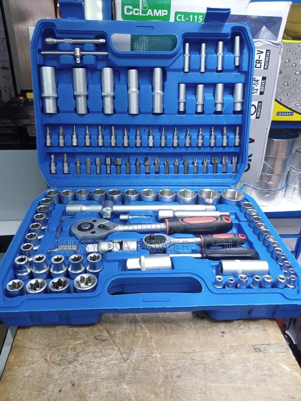 Mechanical Toolset 108pcs - thumbnail 2