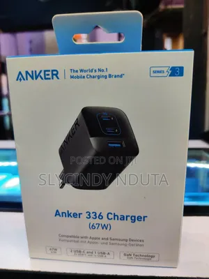 Anker 336 Charger 67w