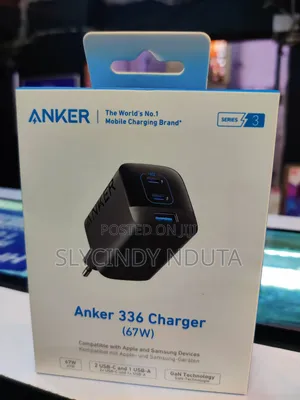 Anker 336 Charger 67w