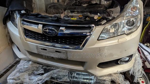 Subaru B4 Nosecut