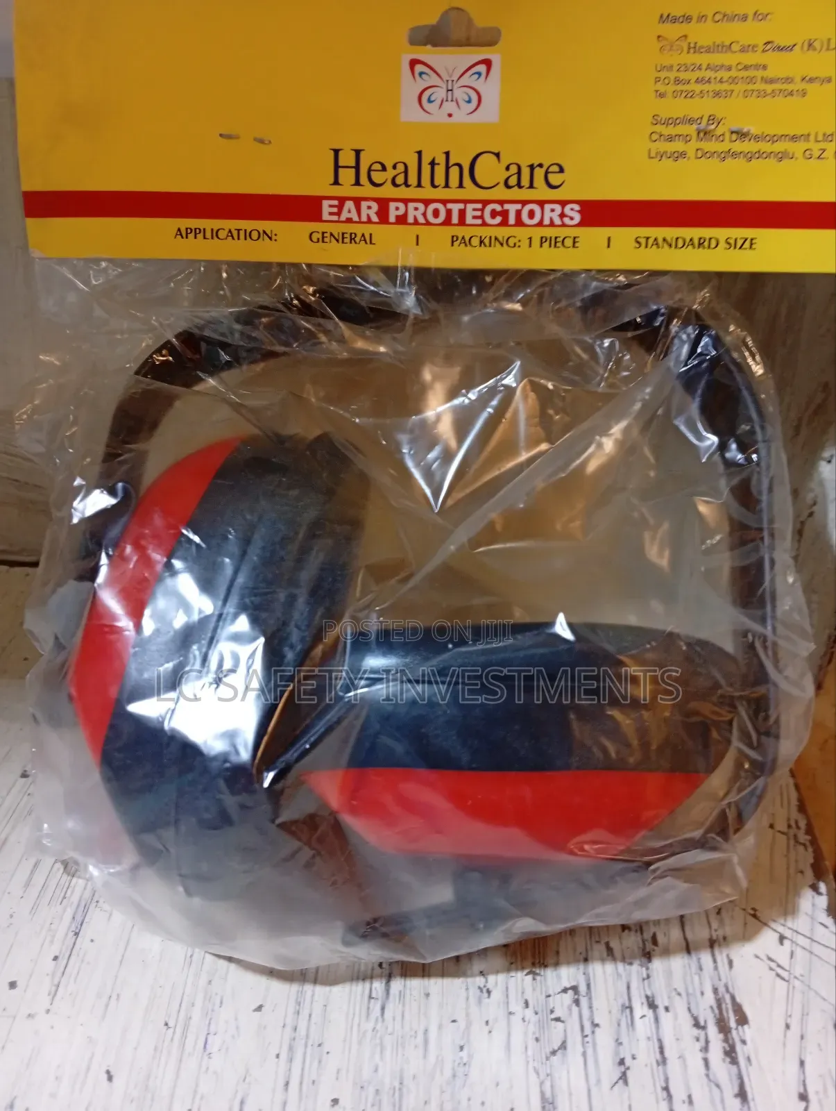 Safety Earmuffs