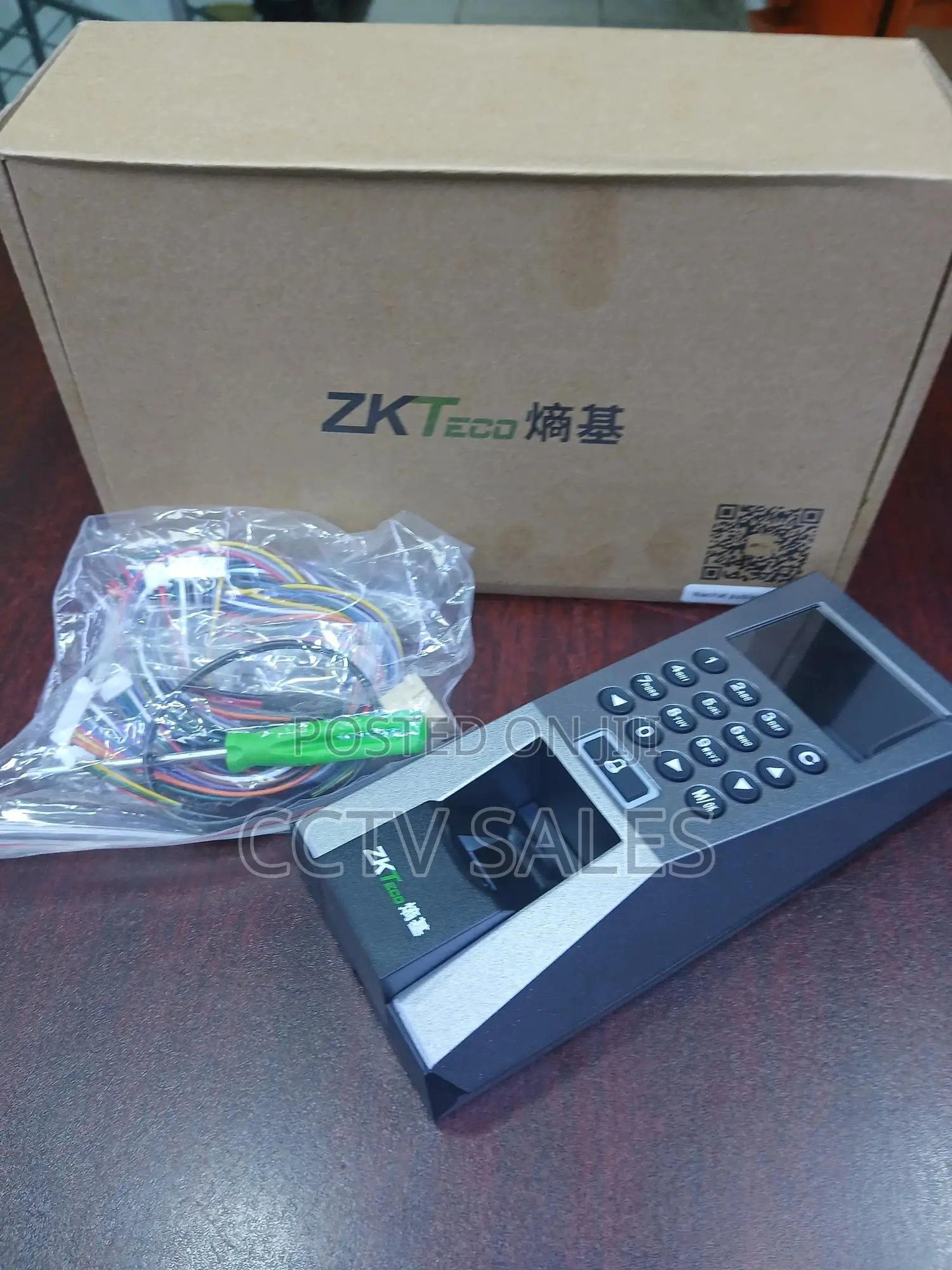 F18 Fingerprint Reader Access Control Devices