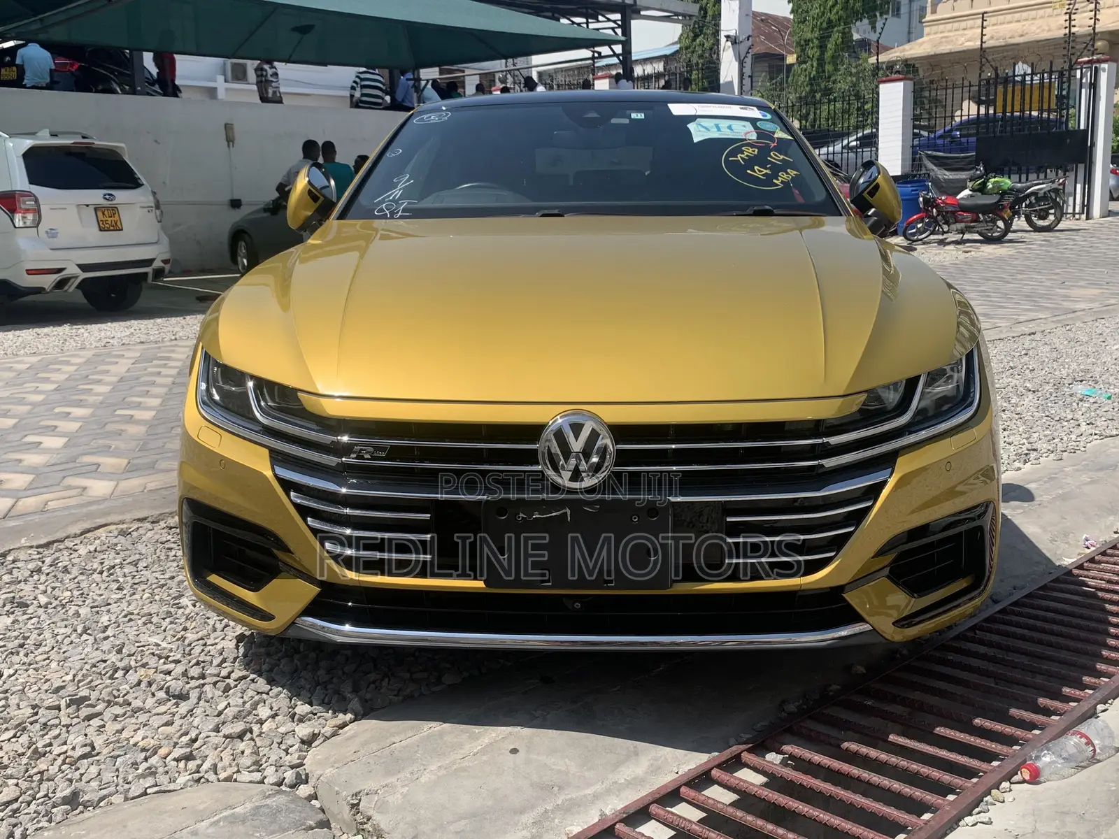 Volkswagen Arteon 2019 Gold