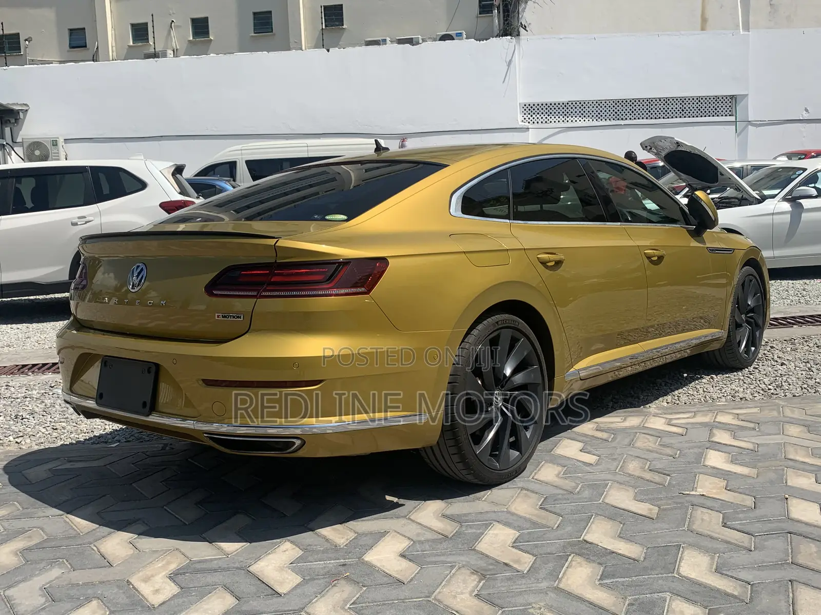 Volkswagen Arteon 2019 Gold