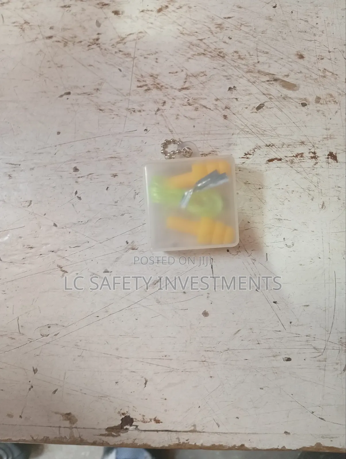 Safety Earplugs