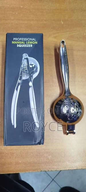Professional Heavy Duty Lemon Squeezer