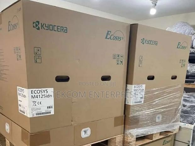 Kyocera Ecosys M4125idn A4/A3 Monochrome Printer