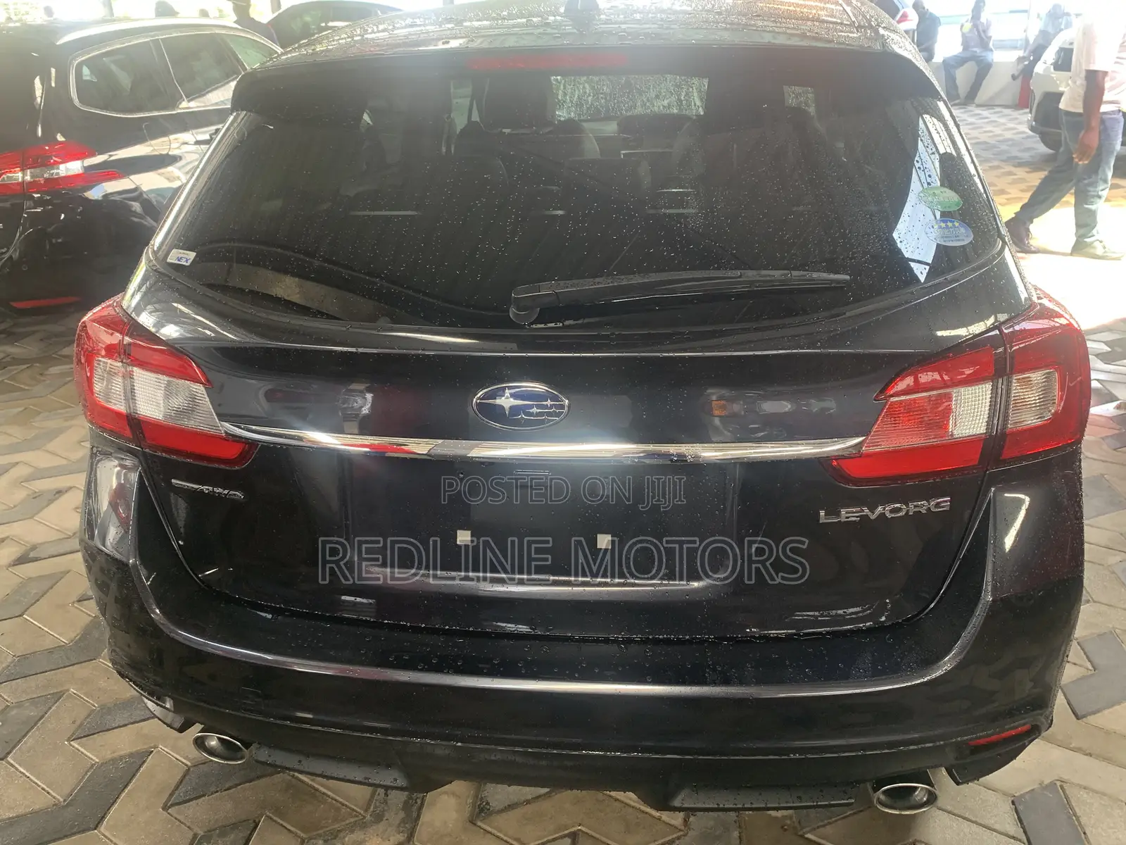 Subaru Levorg 2.0 STI Sport EyeSight 2017 Gray