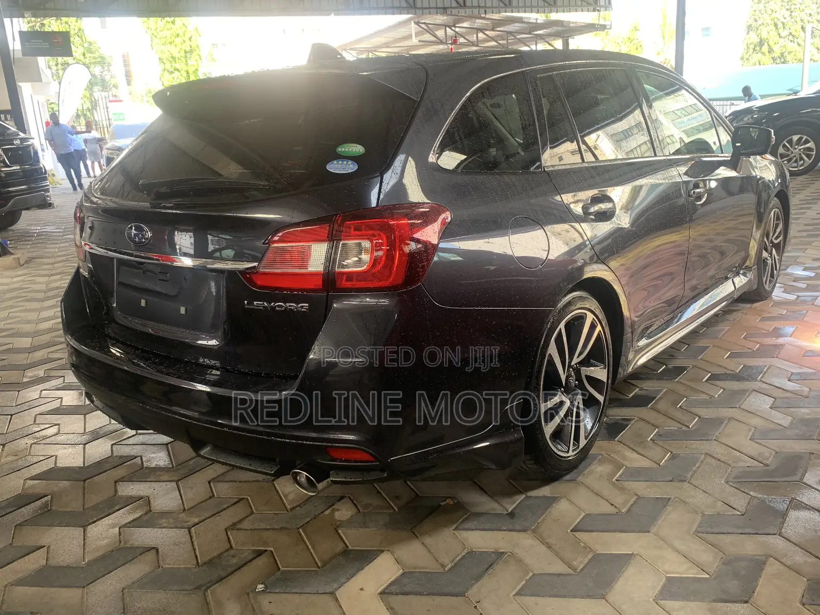Subaru Levorg 2.0 STI Sport EyeSight 2017 Gray