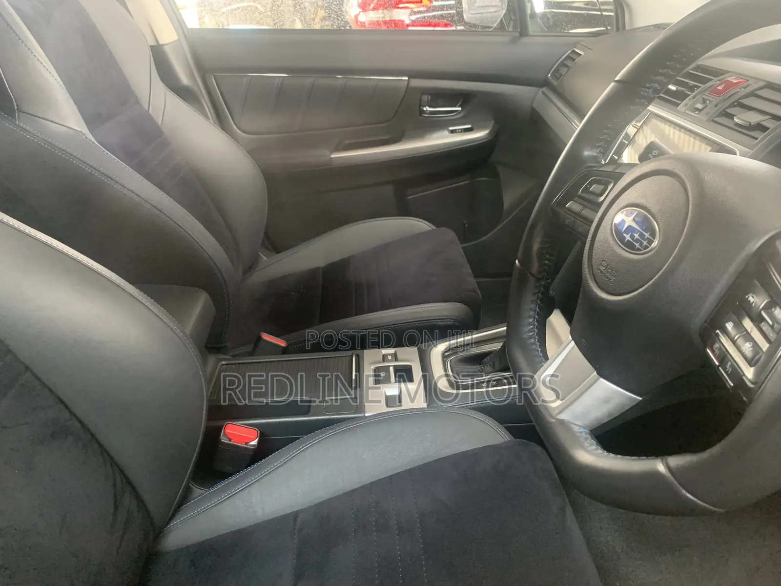 Subaru Levorg 2.0 STI Sport EyeSight 2017 Gray