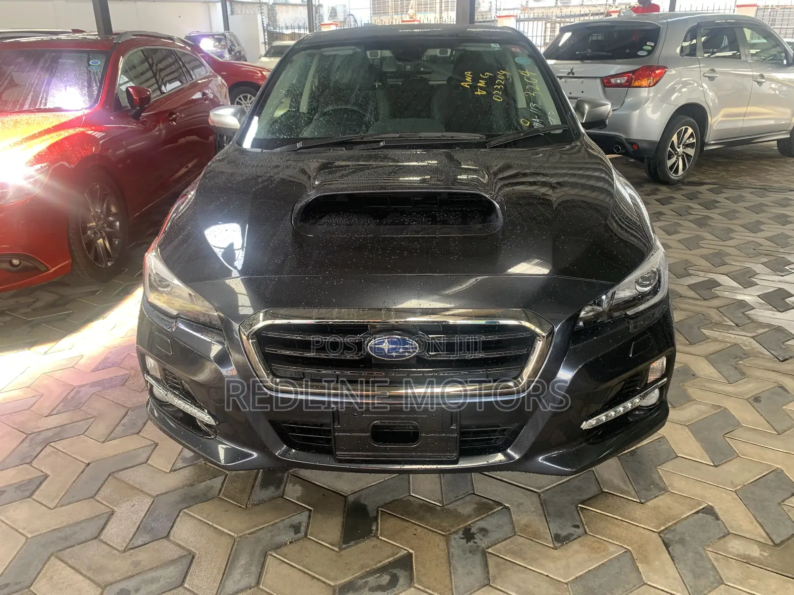 Subaru Levorg 2.0 STI Sport EyeSight 2017 Gray