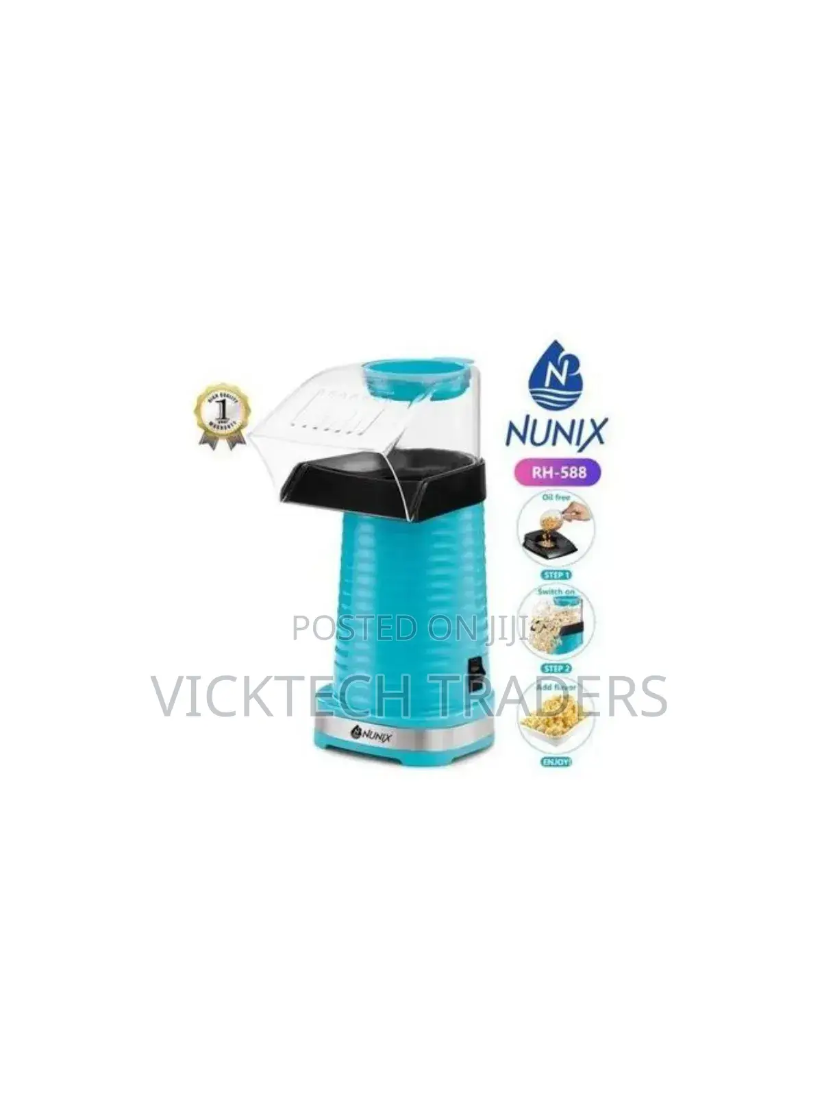 Popcorn Maker Nunix RH-588