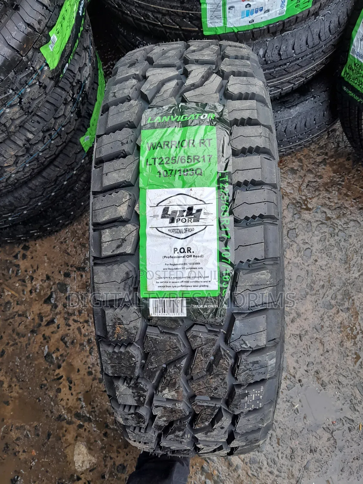 225/65r17 Lavigator Tyres RT Brand New