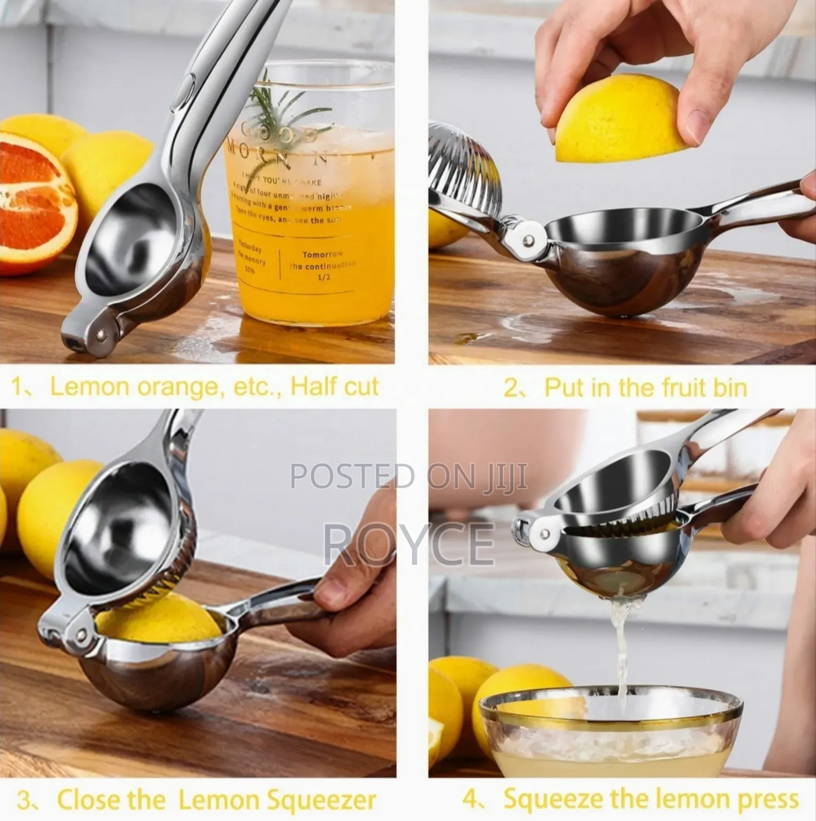 Professional Heavy Duty Lemon Squeezer