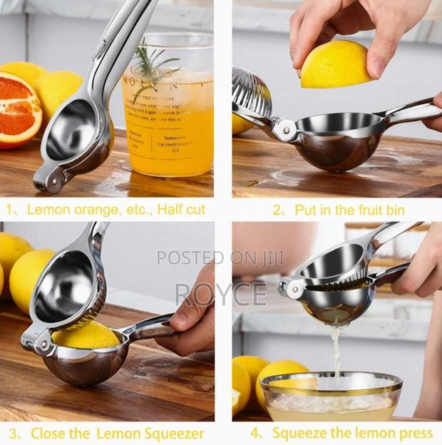 Professional Heavy Duty Lemon Squeezer - thumbnail 5