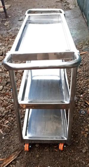 Food/Medical Trolley - thumbnail 2