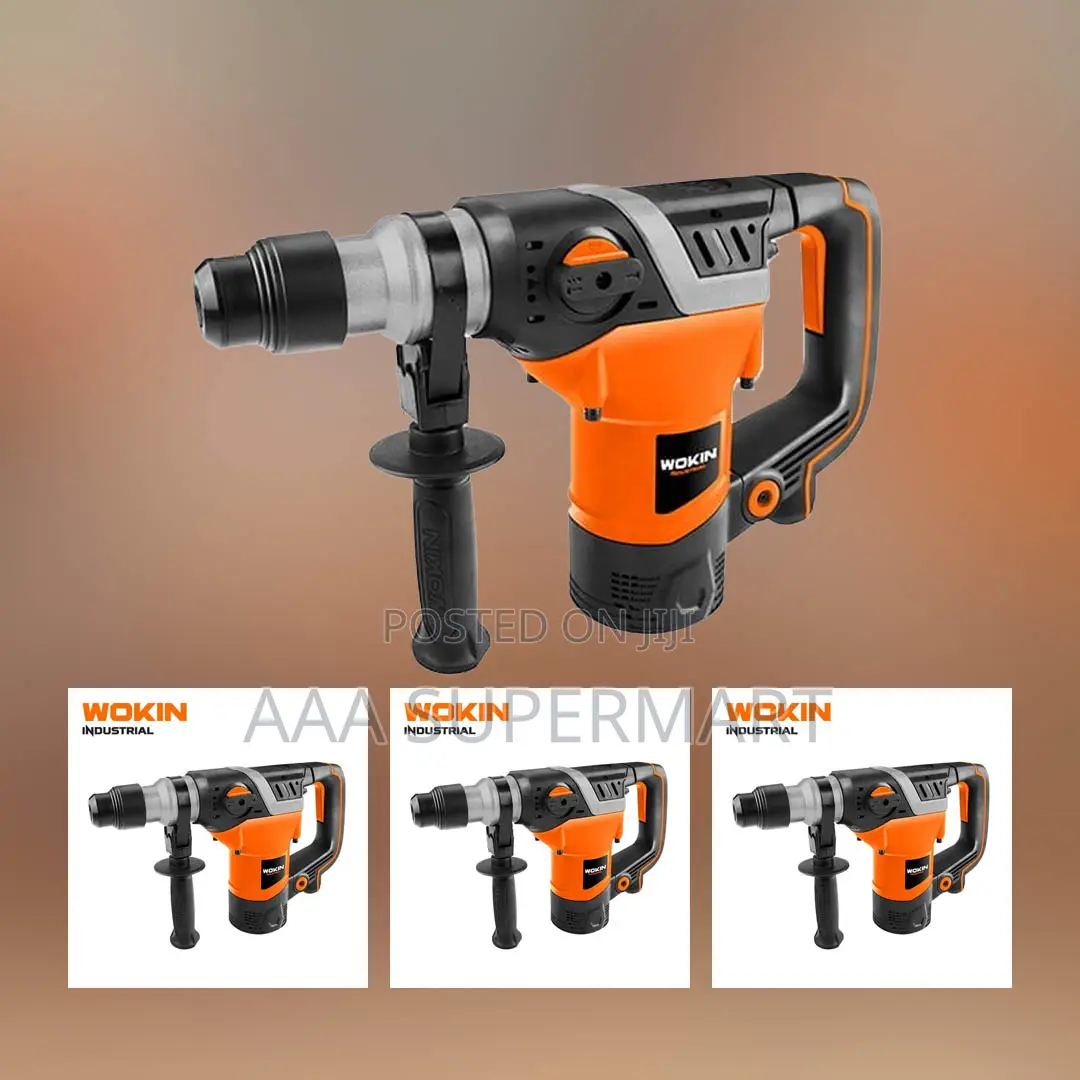 ROTARY HAMMER - 1100w Max.In Steel: 13mm Max.In Concrete: