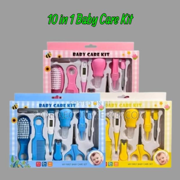 10 in 1 Baby Care Kit - main view