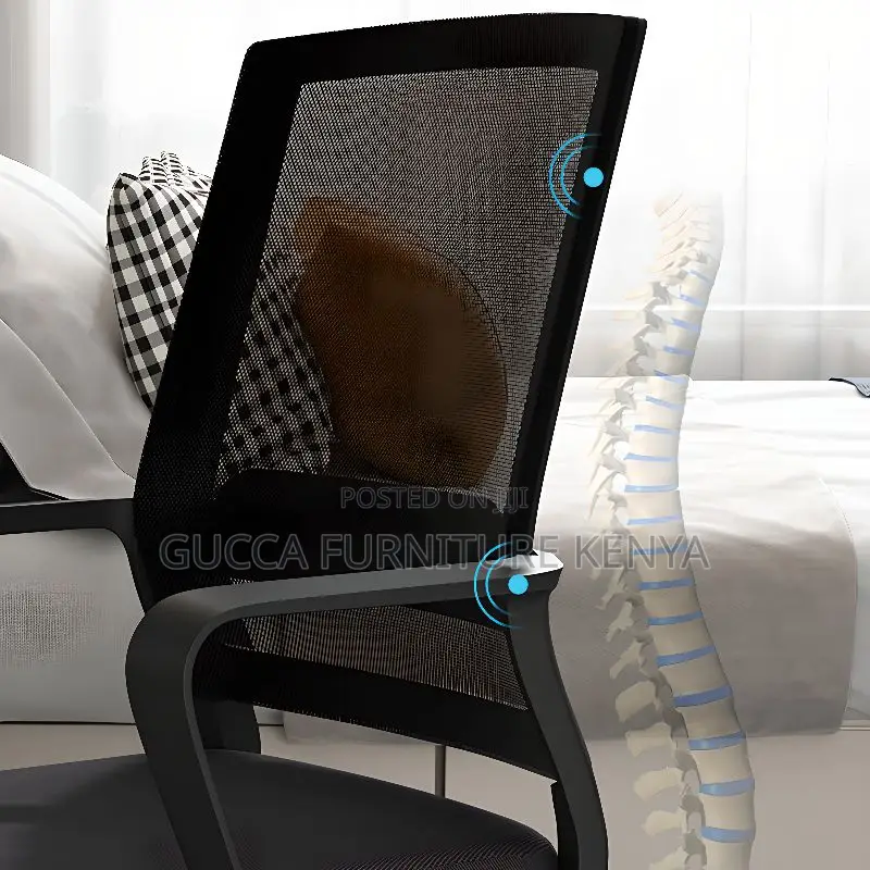 Office Chairs: Ergonomic Armrest Office Desk Chair