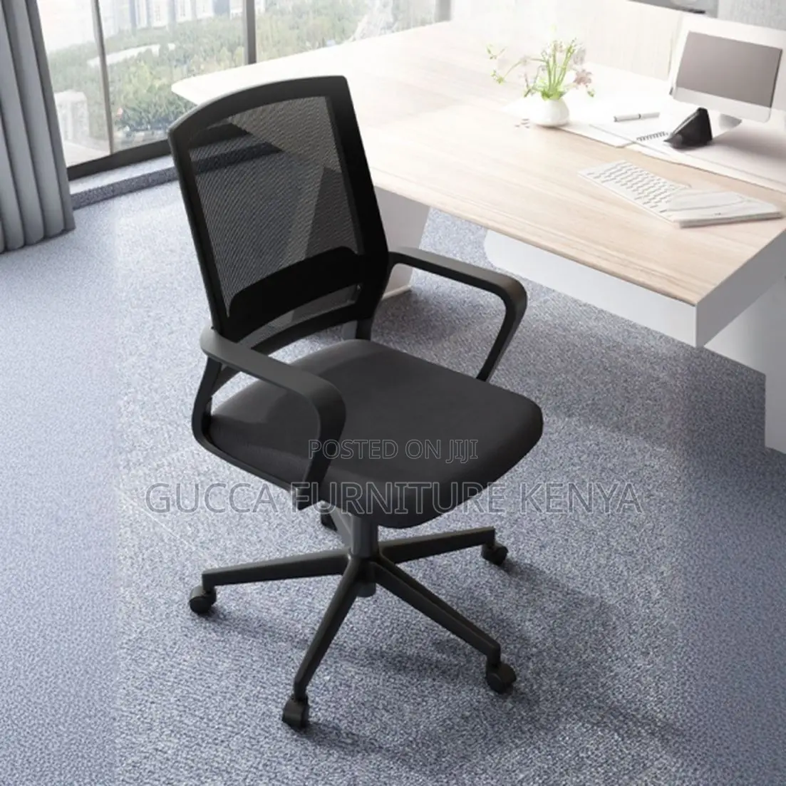 Office Chairs: Ergonomic Armrest Office Desk Chair