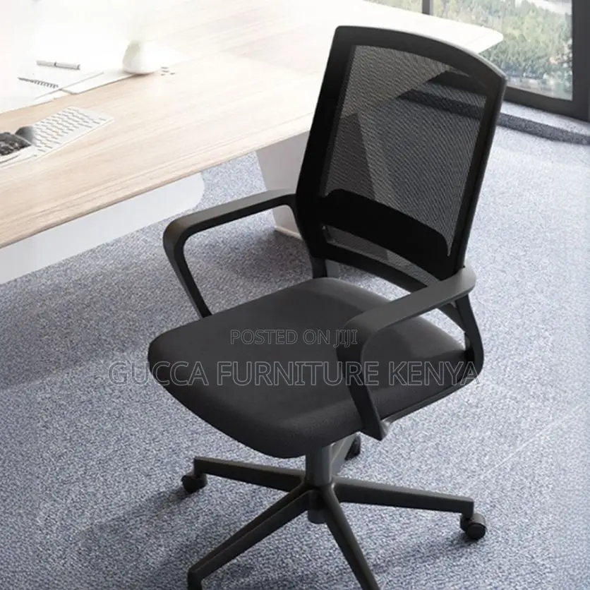 Office Chairs: Ergonomic Armrest Office Desk Chair