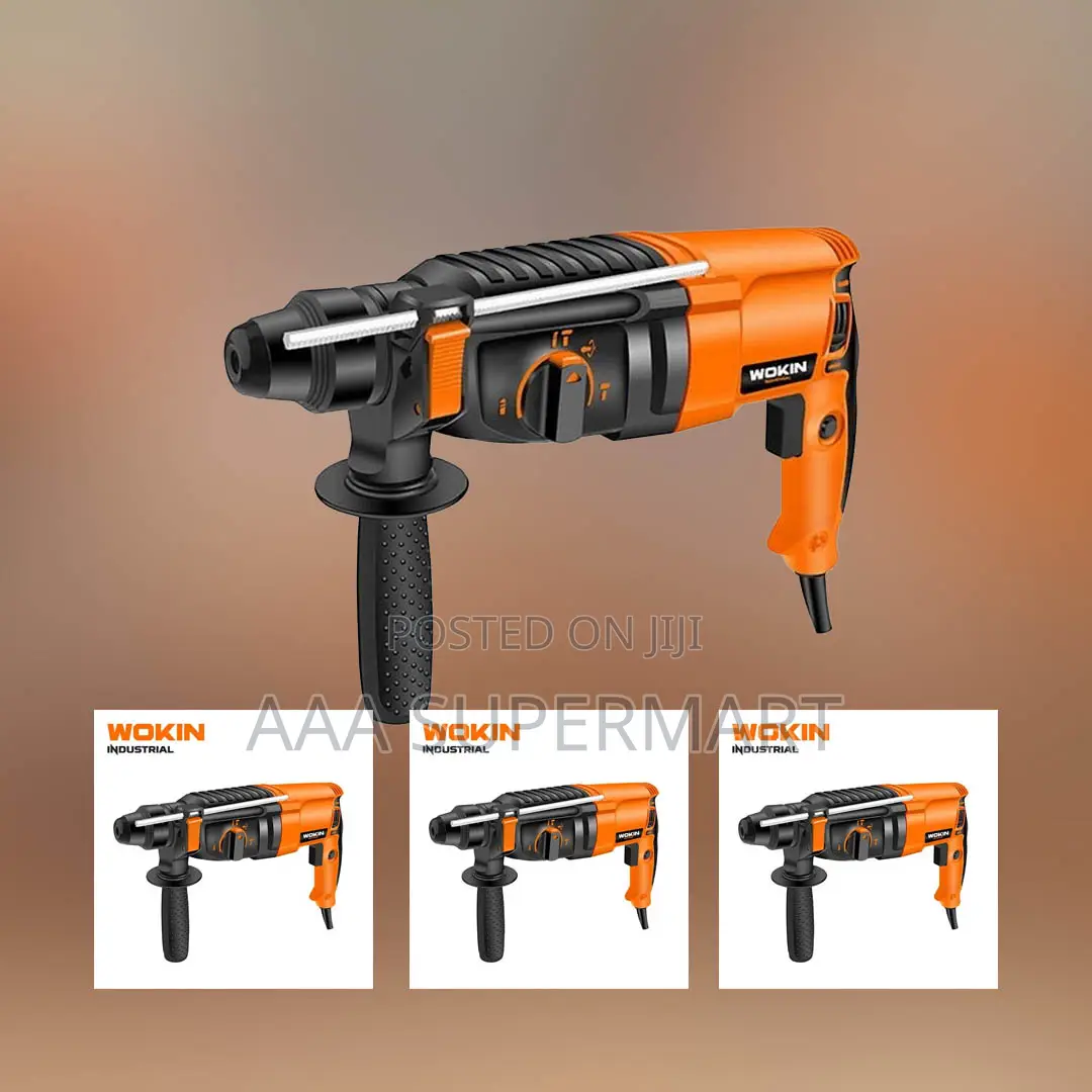ROTARY HAMMER - 800w Max.In Steel: 13mm Max.In Concrete: 2