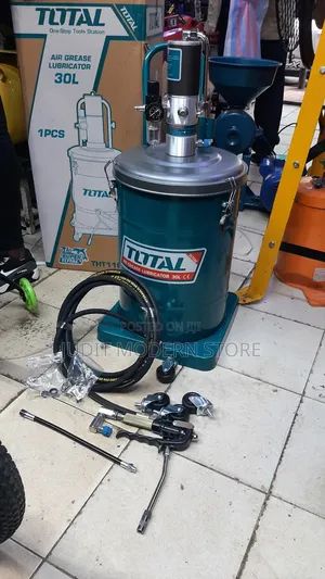 Grease Bucket Pneumatic