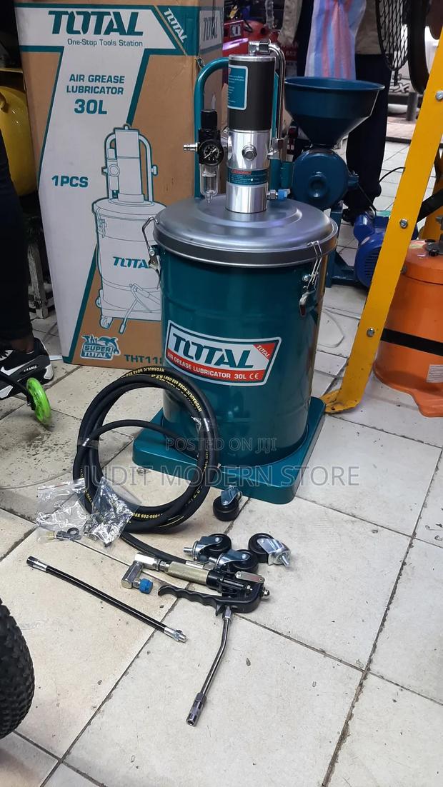 Grease Bucket Pneumatic